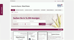 Desktop Screenshot of np-trauer.de