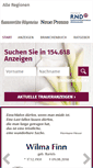 Mobile Screenshot of np-trauer.de